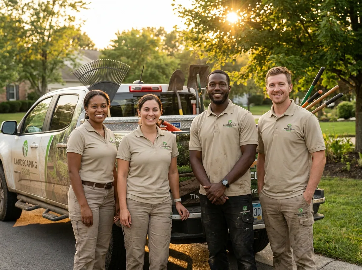 Landscaping company in Harford, NY